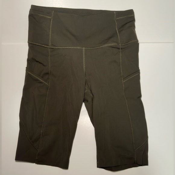 lululemon athletica Pants - Lululemon Fast and Free HR short 10" Non-Reflective -Dark Olive